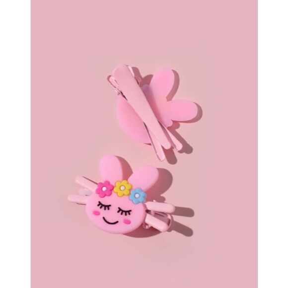 Bunny 🐰 Hair Clips - Picture 4 of 6